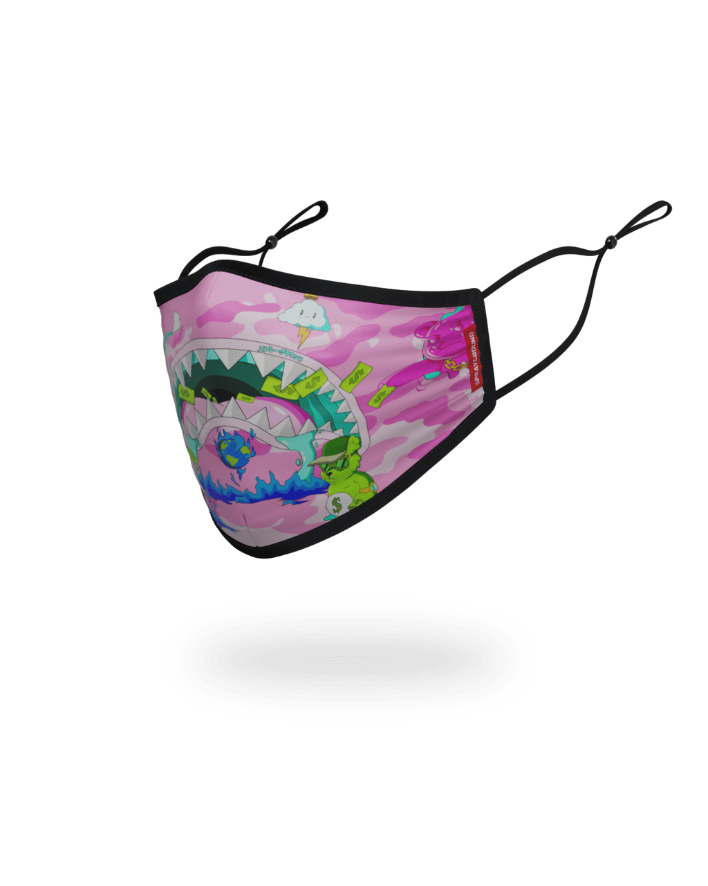 ADULT DBD LAND FORM-FITTING FACE MASK