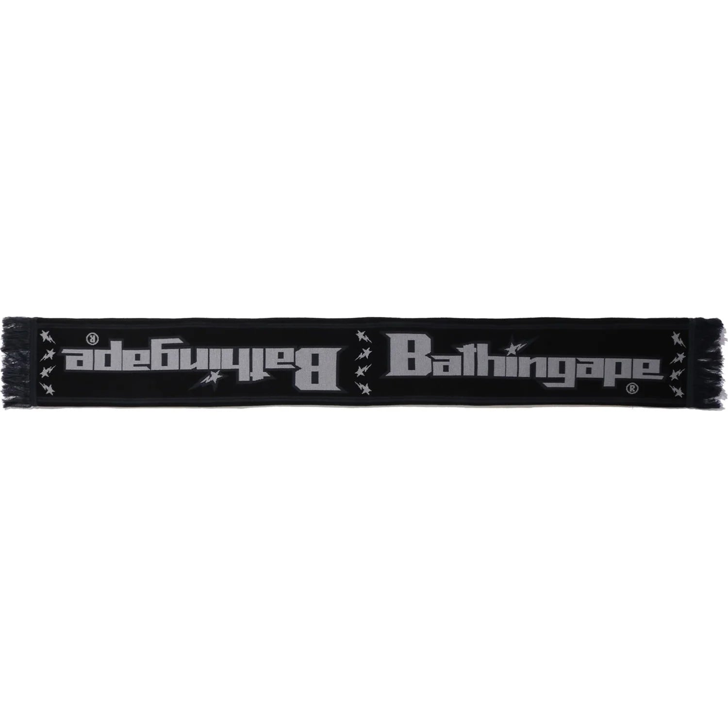 BAPE LOGO JACQUARD SCARF