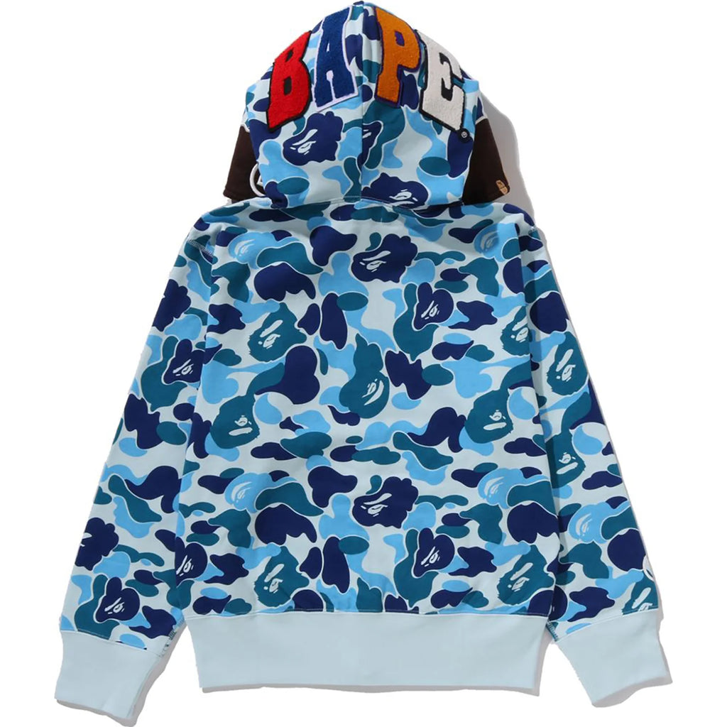 ABC CAMO 2ND APE FULL ZIP HOODIE LADIES