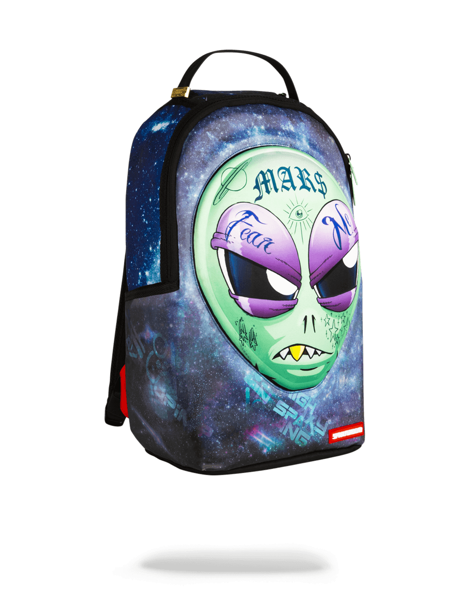 3D LENTICULAR ALIEN HEAD