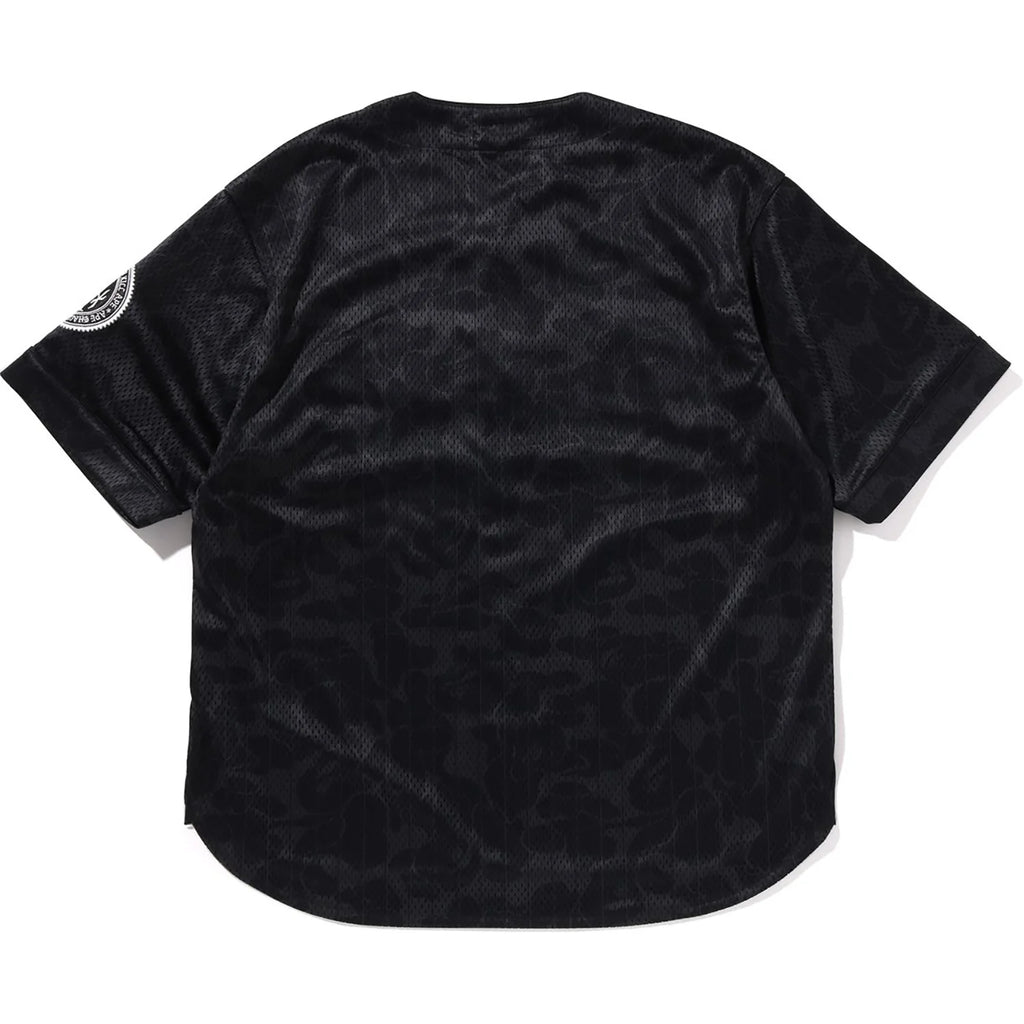 CAMO STRIPE BASEBALL SHIRT MENS
