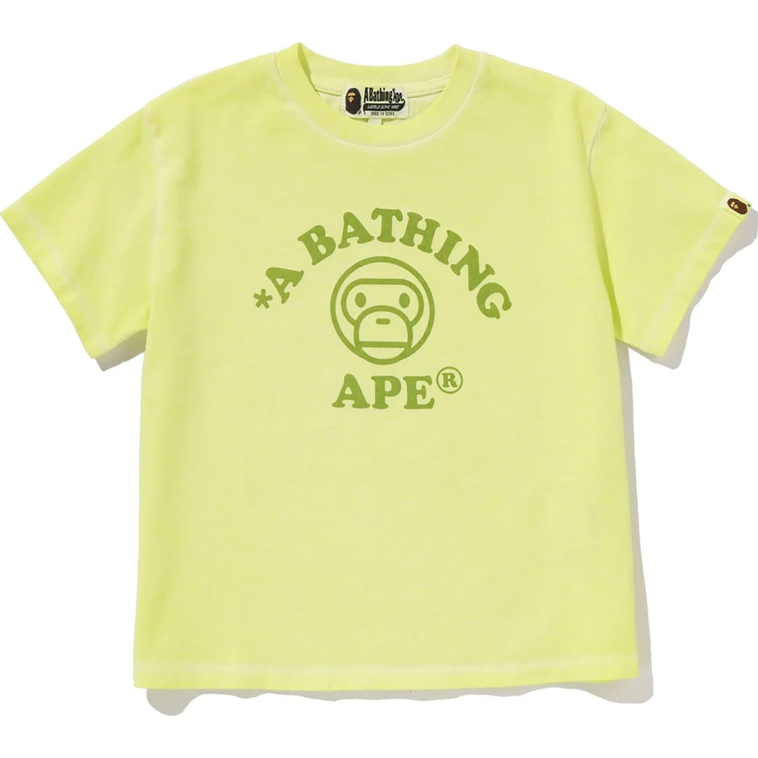 BABY MILO BLEACH DYE MINI TEE LADIES