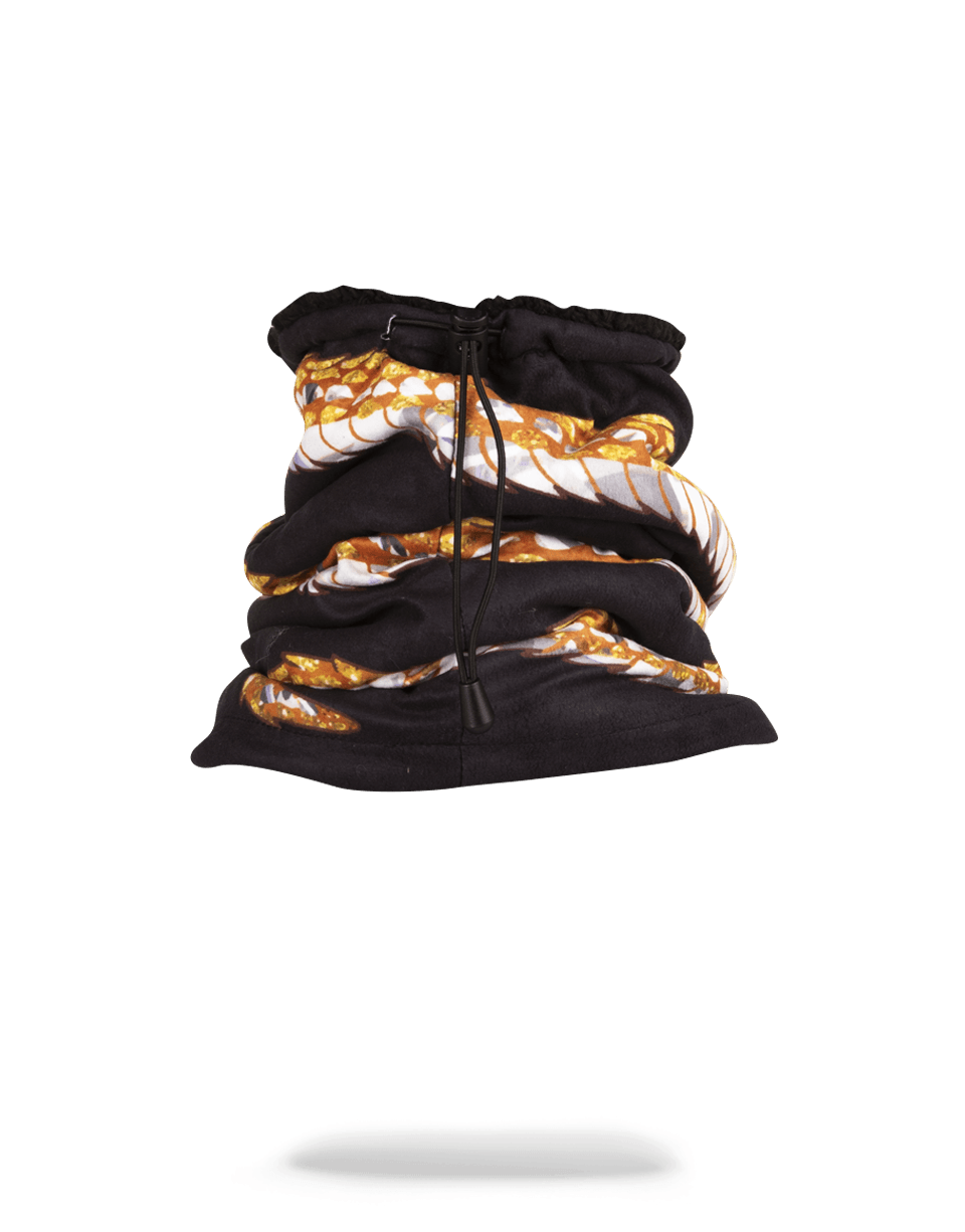 SNAKE JEWELS NECK WARMER