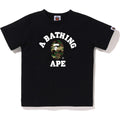 GLITCH WOODLAND CAMO COLLEGE TEE KIDS