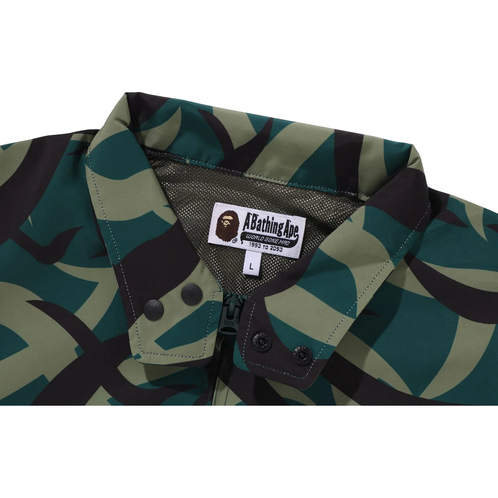 TRIAL CAMO RAIN JACKET MENS