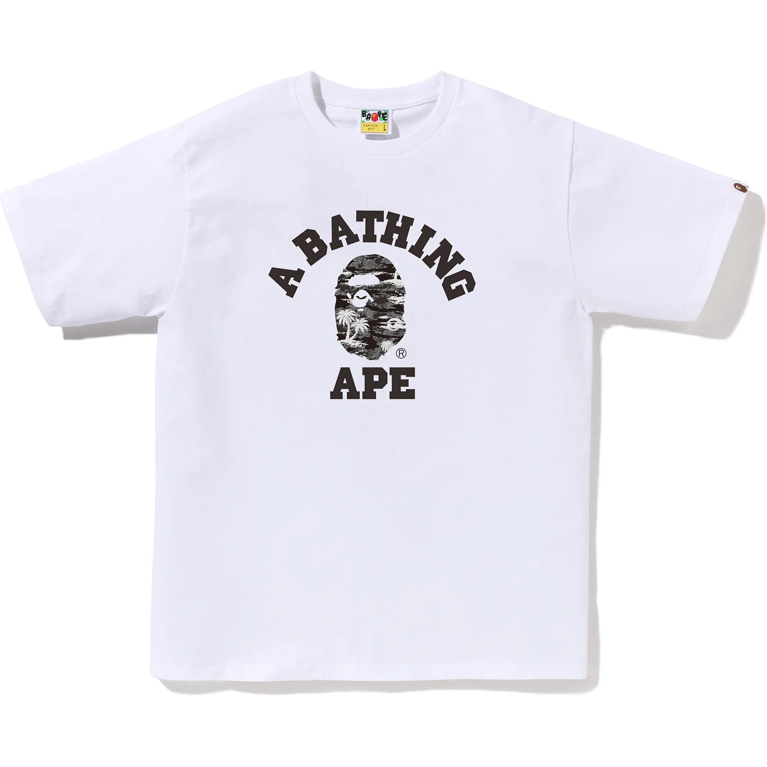 PALM TREE CAMO COLLEGE TEE