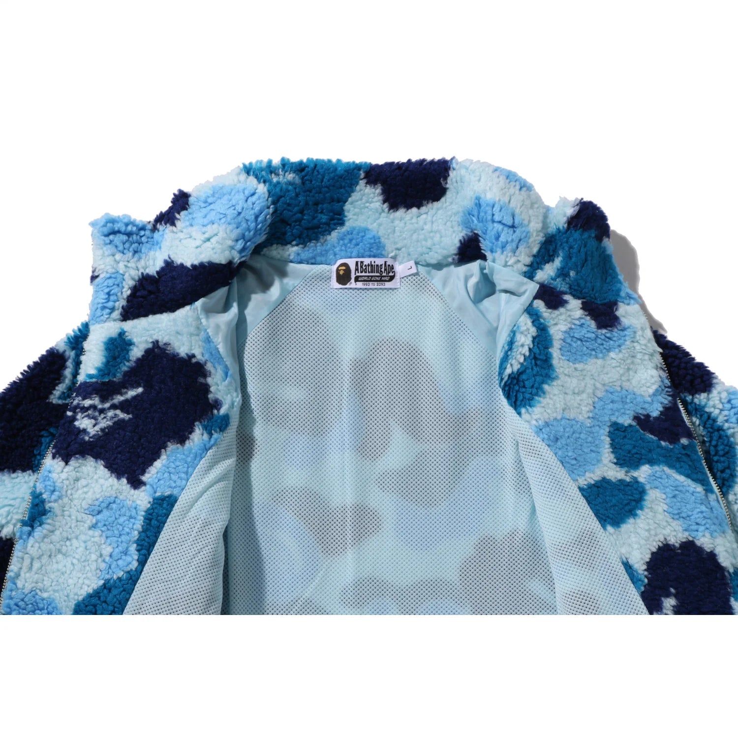 ABC CAMO METAL ONE POINT BOA JACKET MENS