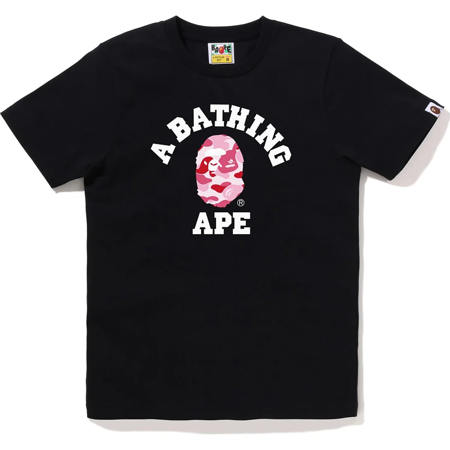ABC CAMO COLLEGE TEE LADIES