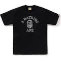 ABC CAMO REFLECTIVE ON COLLEGE TEE MENS