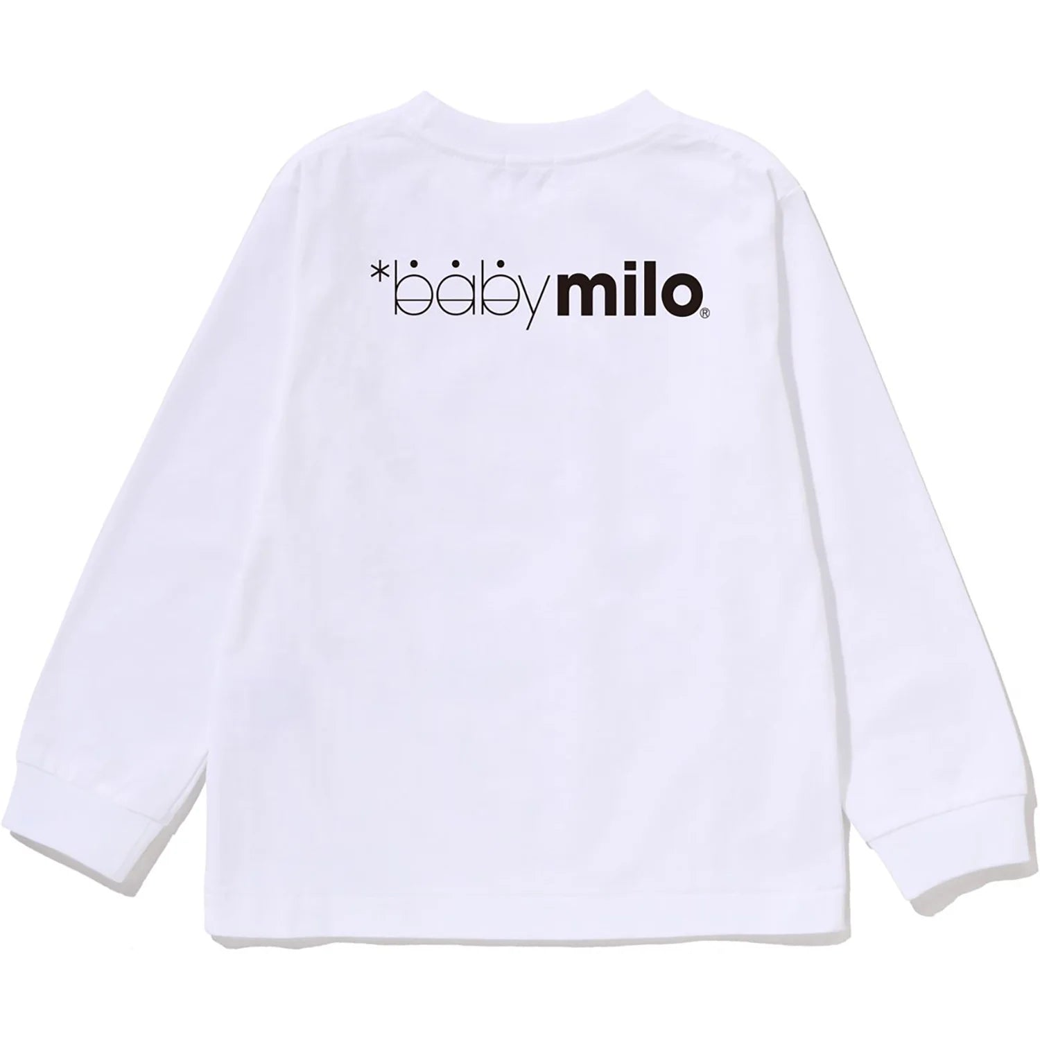 WINKING MILO FACE LS TEE KIDS