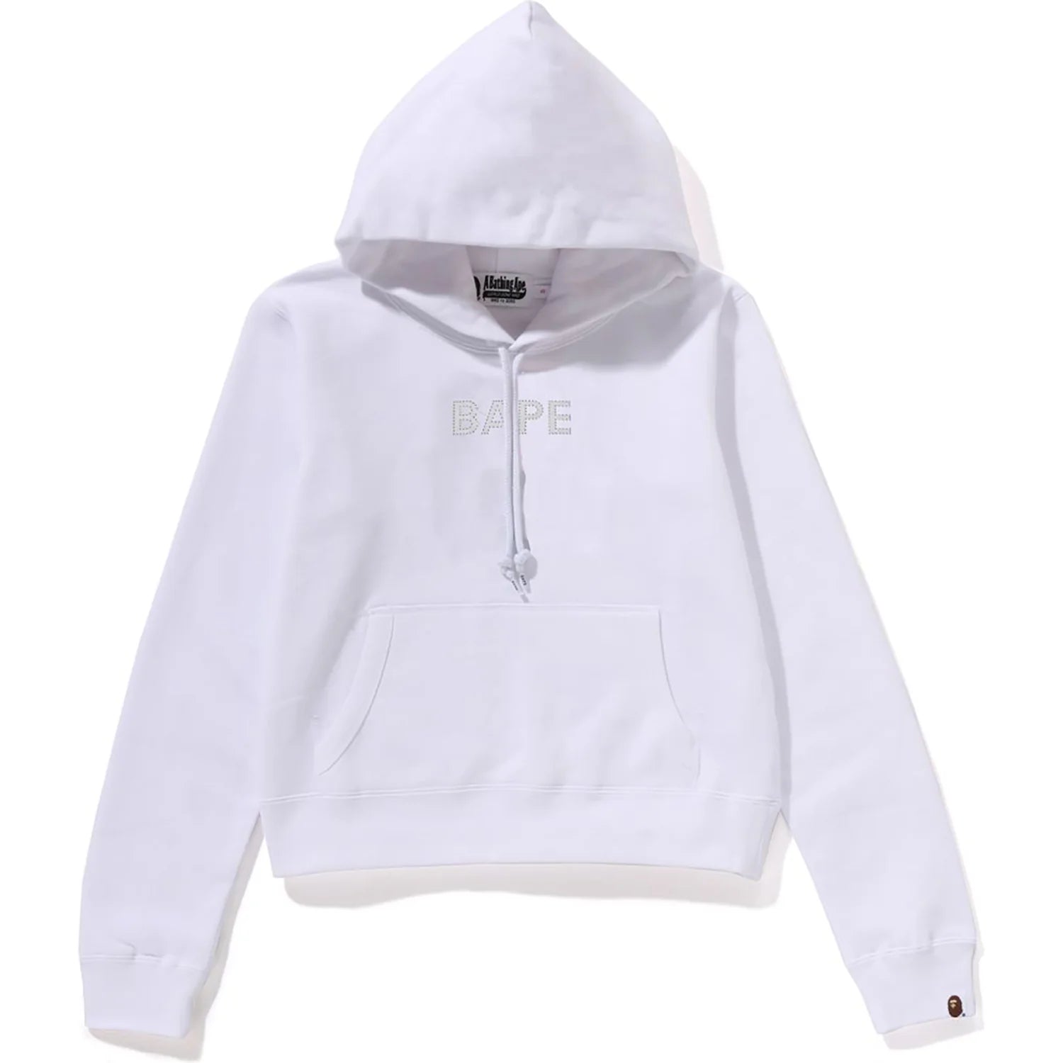 CRYSTAL BAPE PULLOVER HOODIE LADIES