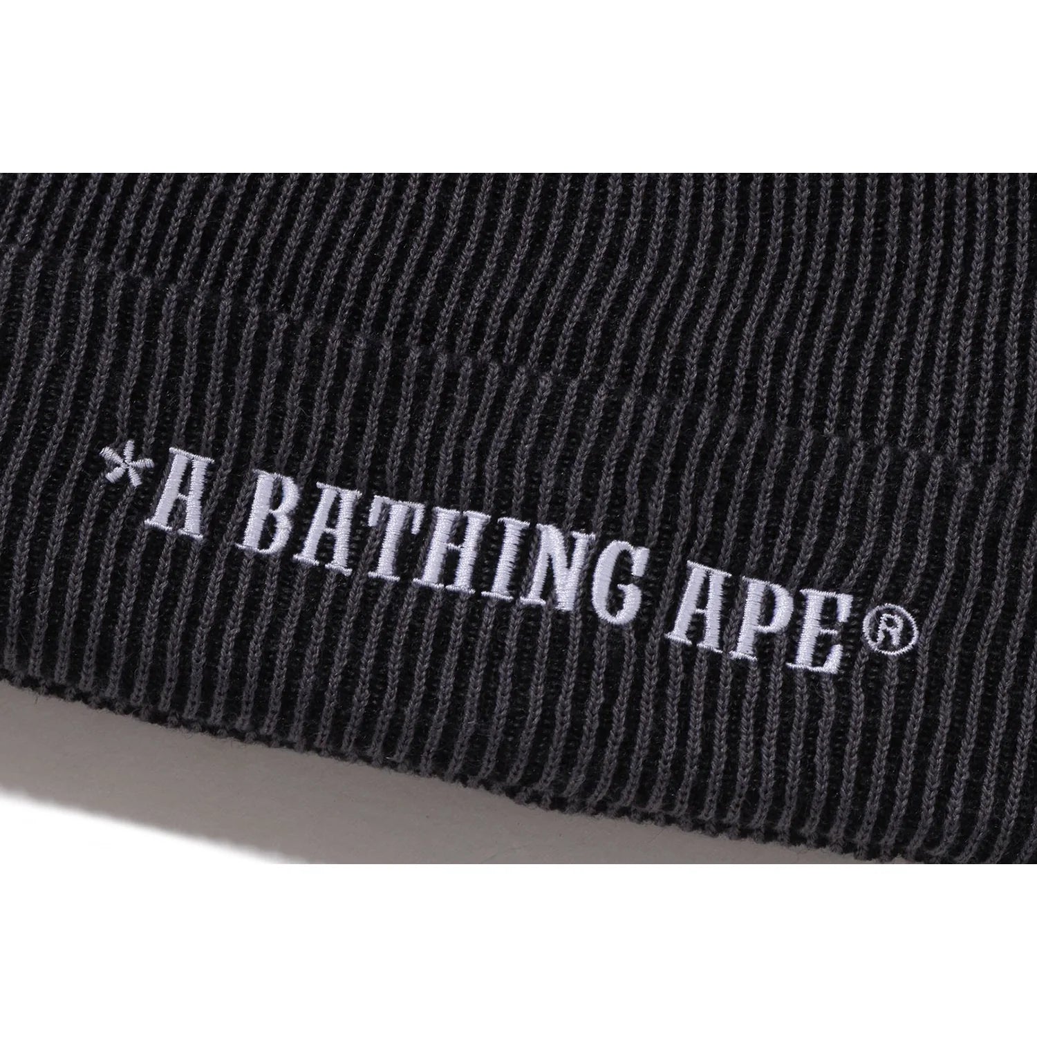 A BATHING APE KNIT CAP MENS