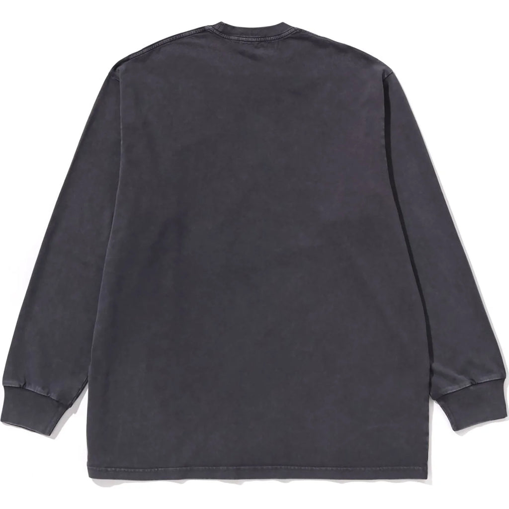 GARMENT DYE ONE POINT RELAXED FIT LS TEE MENS
