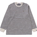 SOLID CAMO ONE POINT RELAXED FIT STRIPE LS TEE MENS