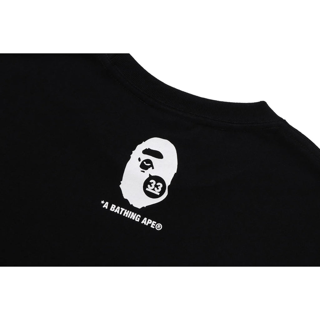 A BATHING APE 33RD ANNIV. BABY MILO TEE MENS
