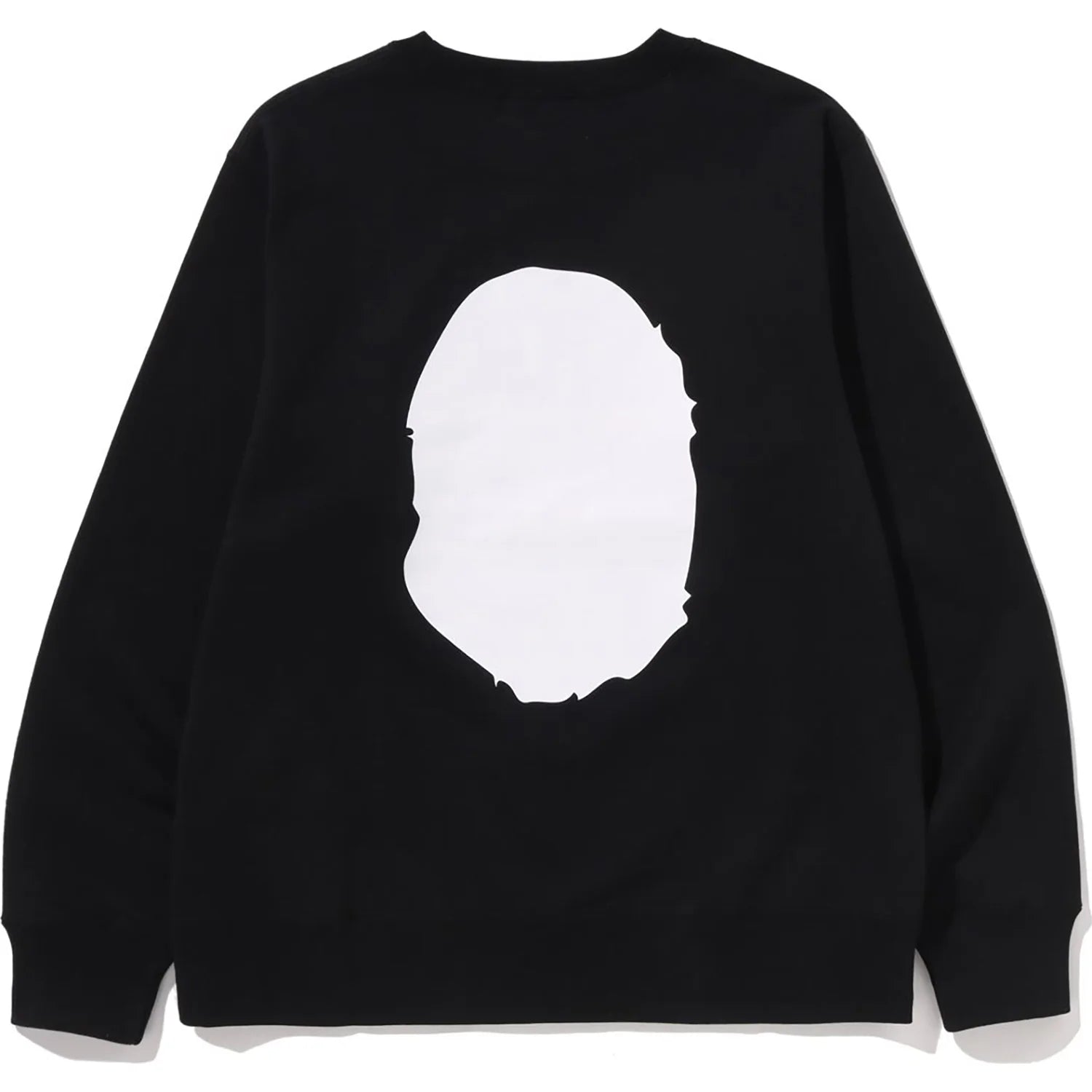 BIG APE HEAD CREWNECK SWEATSHIRT MENS
