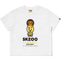 BAPE X STRAYKIDS BBOKARI BABY MILO TEE LADIES