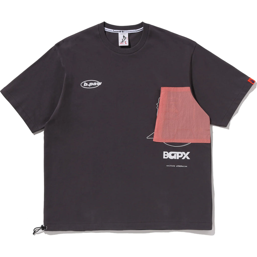 BAPE BY KAZUKI KURAISHI POCKET RELAXED FIT TEE MENS