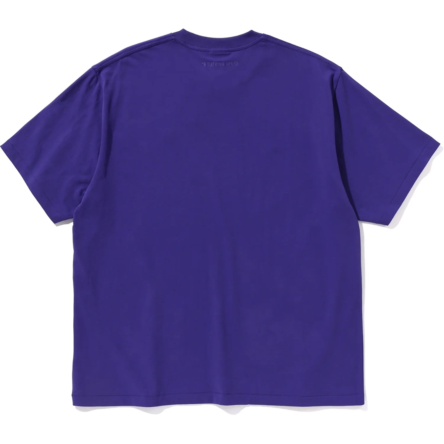 BAPE MENS ONE POINT RELAXED FIT TEE
