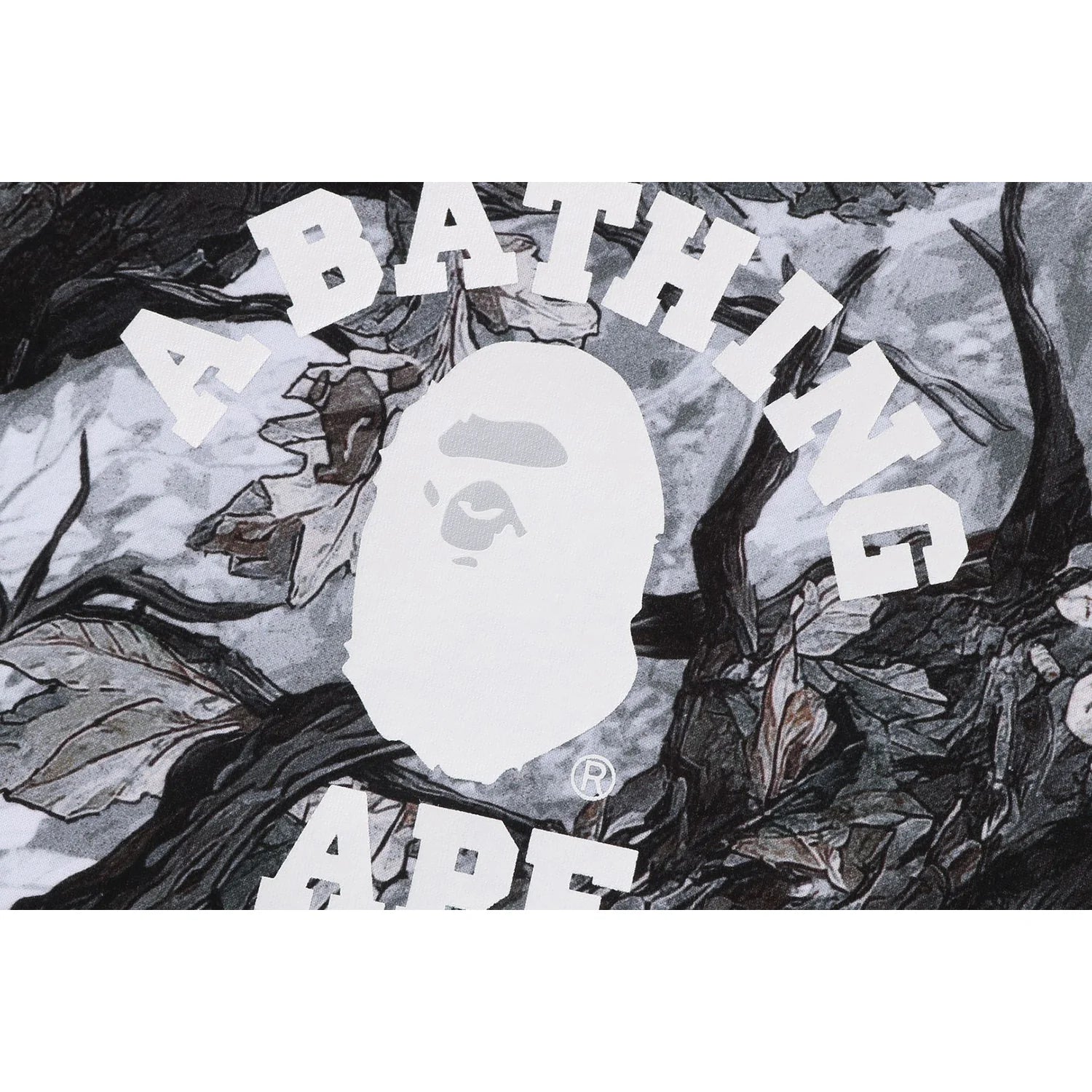 TREE EDGE CAMO COLLEGE RELAXED FIT CREWNECK MENS