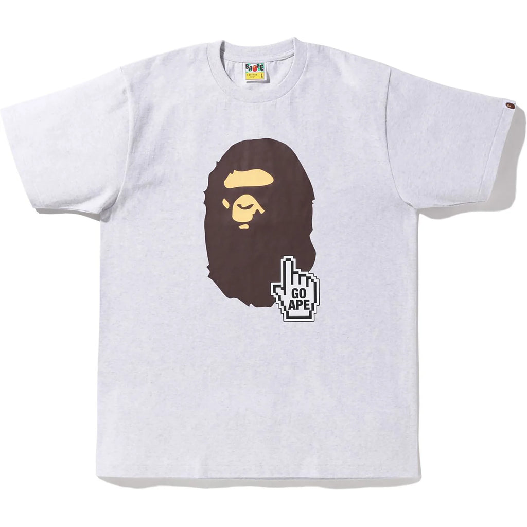 BAPE ONLINE TEE BAPEC MENS