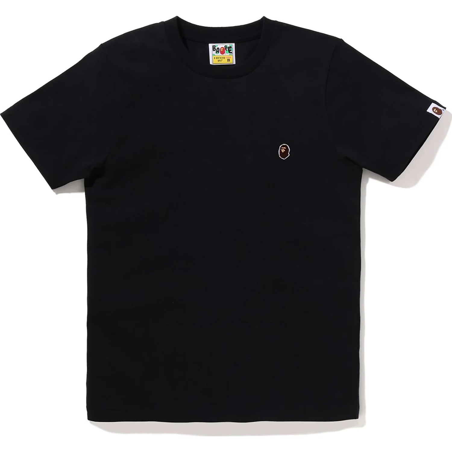 COLOR CAMO BAPE LOGO TEE LADIES