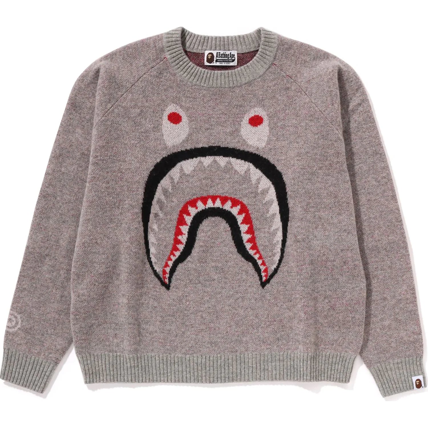 SHARK WOOL MIX SWEATER LADIES