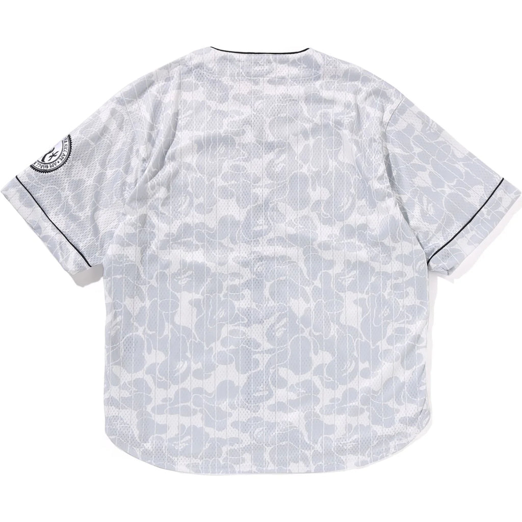 CAMO STRIPE BASEBALL SHIRT MENS