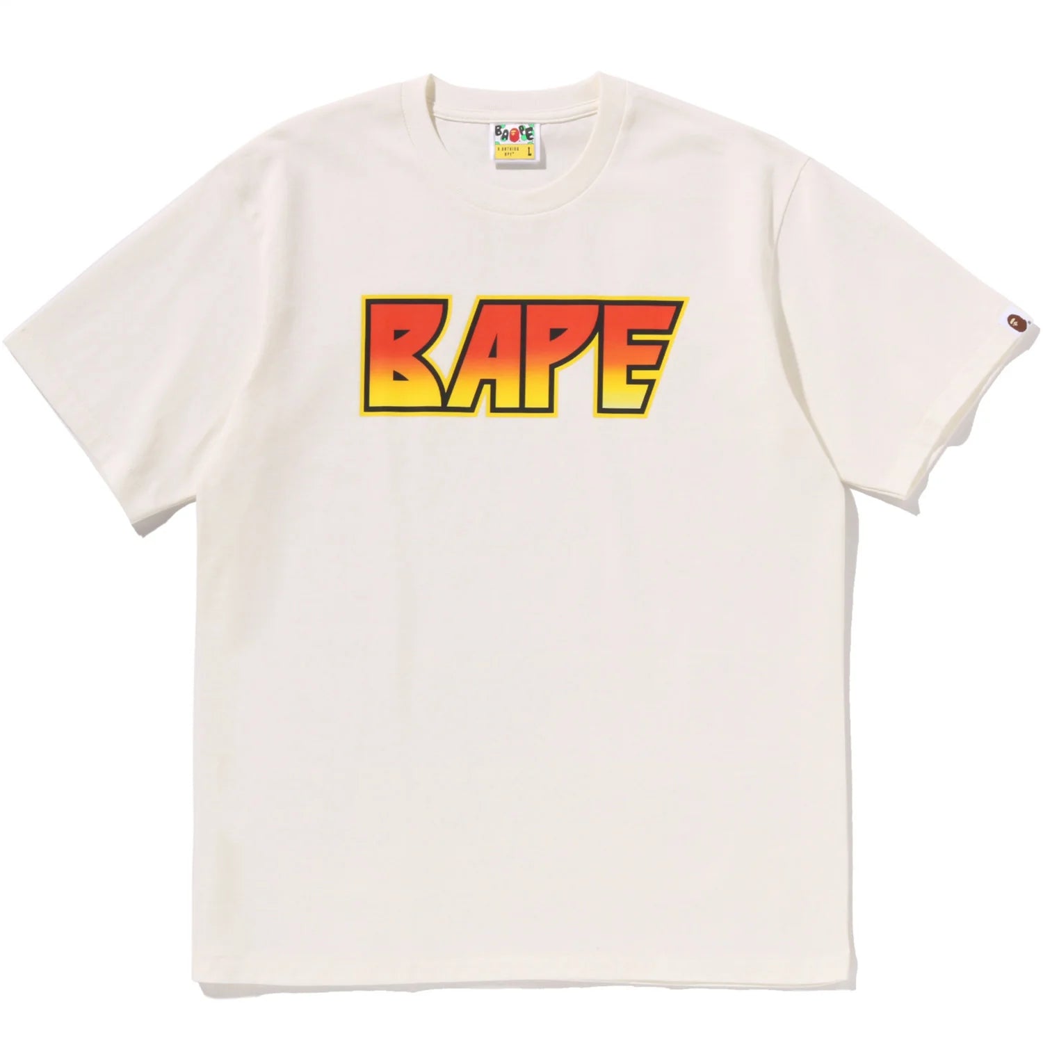 BAPE KISS LOGO TEE MENS
