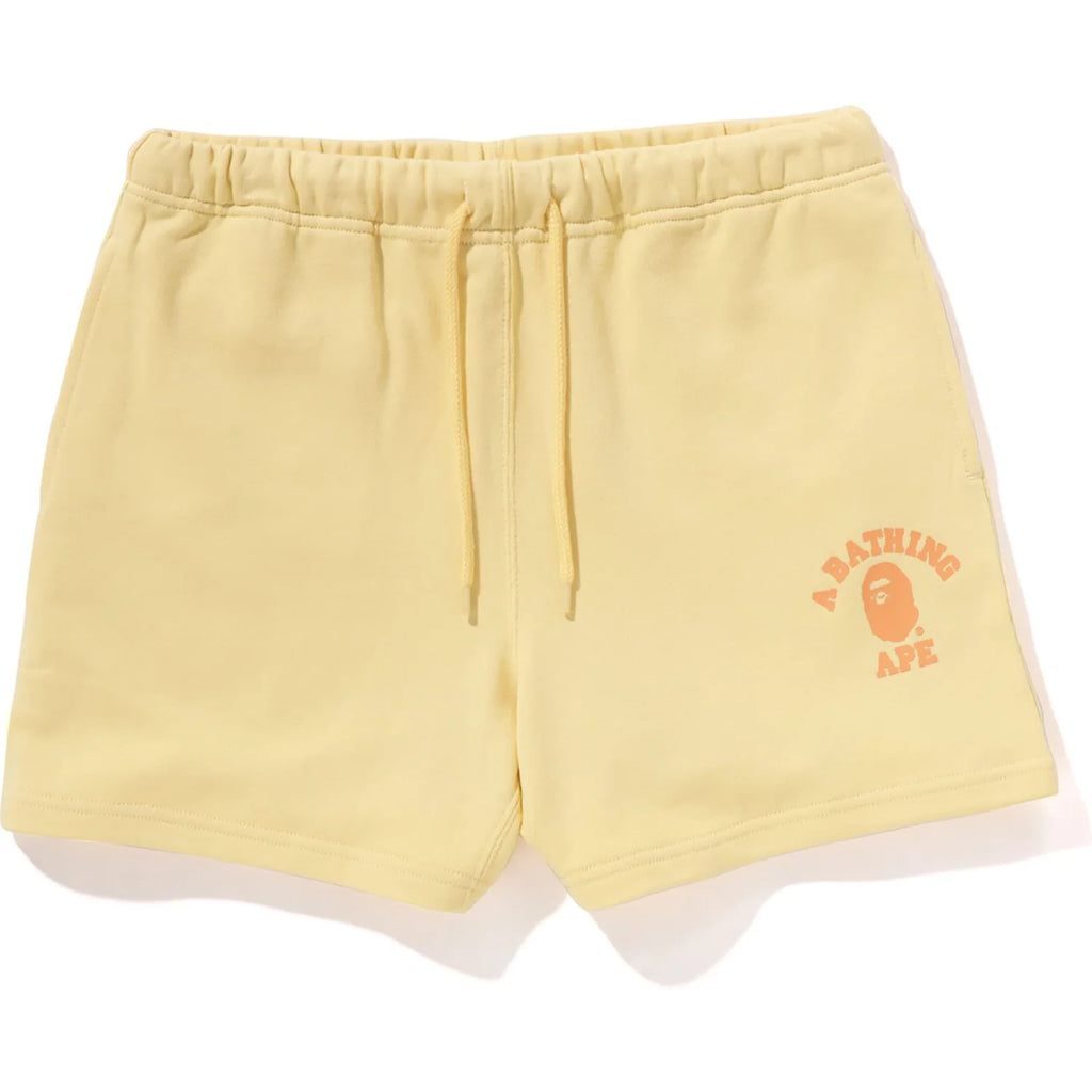 COLLEGE SWEAT SHORTS LADIES