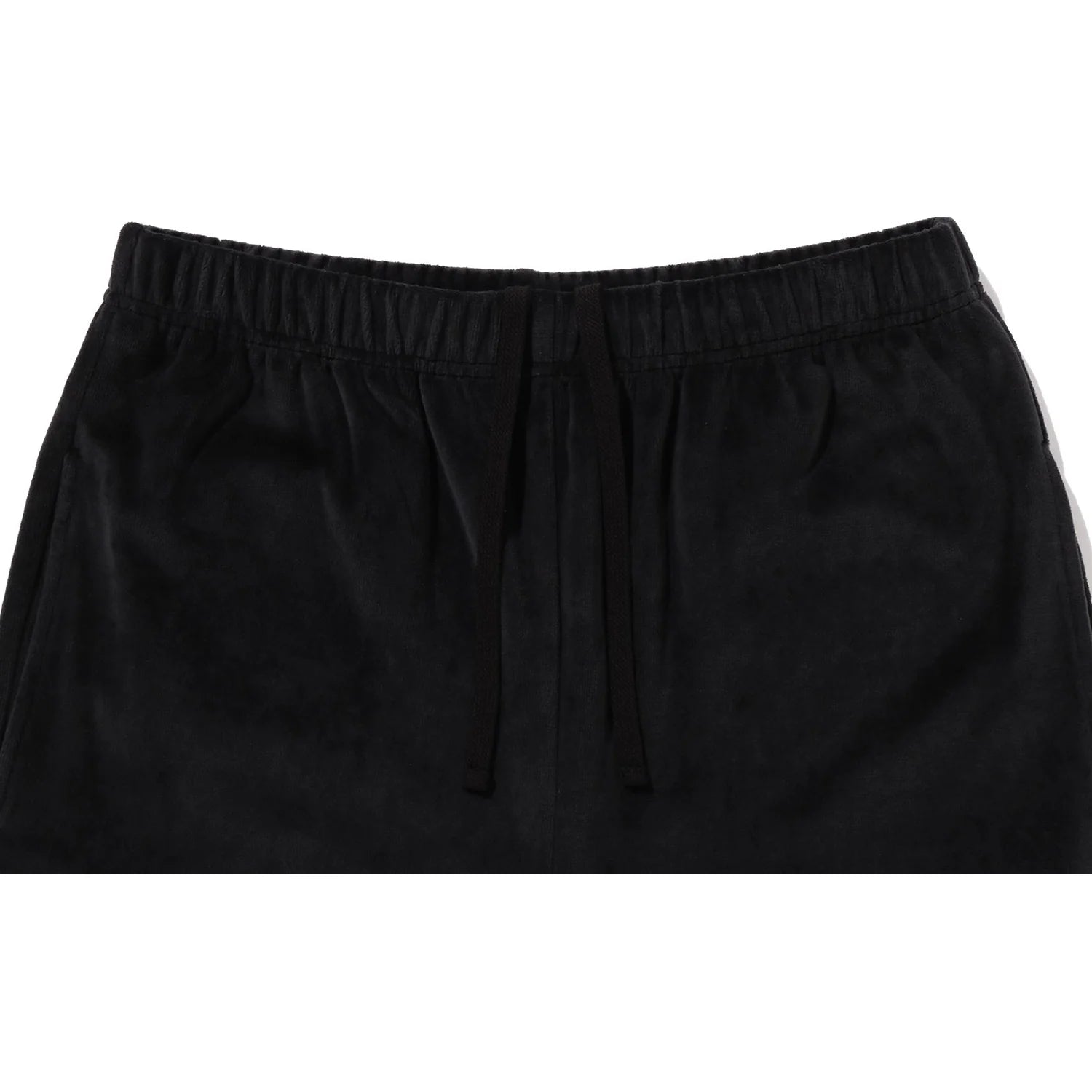 CRYSTAL STONE APE HEAD VELOUR WIDE PANTS LADIES