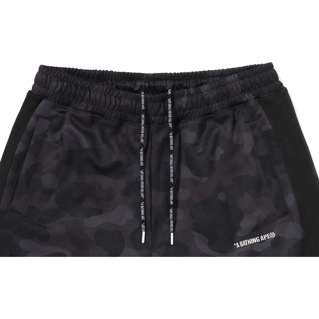 COLOR CAMO METAL LOGO RELAXED FIT TRACK SWEAT PANTS MENS