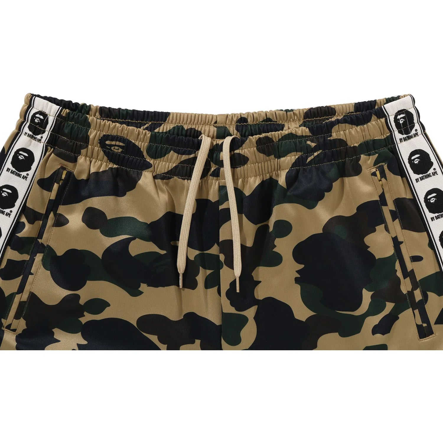 1ST CAMO LOOSE FIT TRACK PANTS MENS