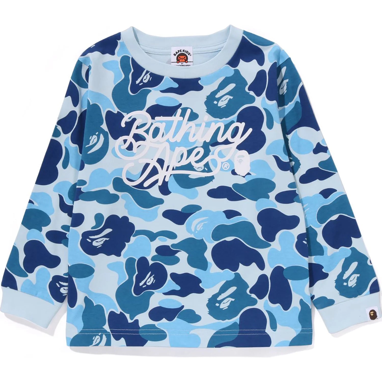 ABC CAMO LS TEE KIDS