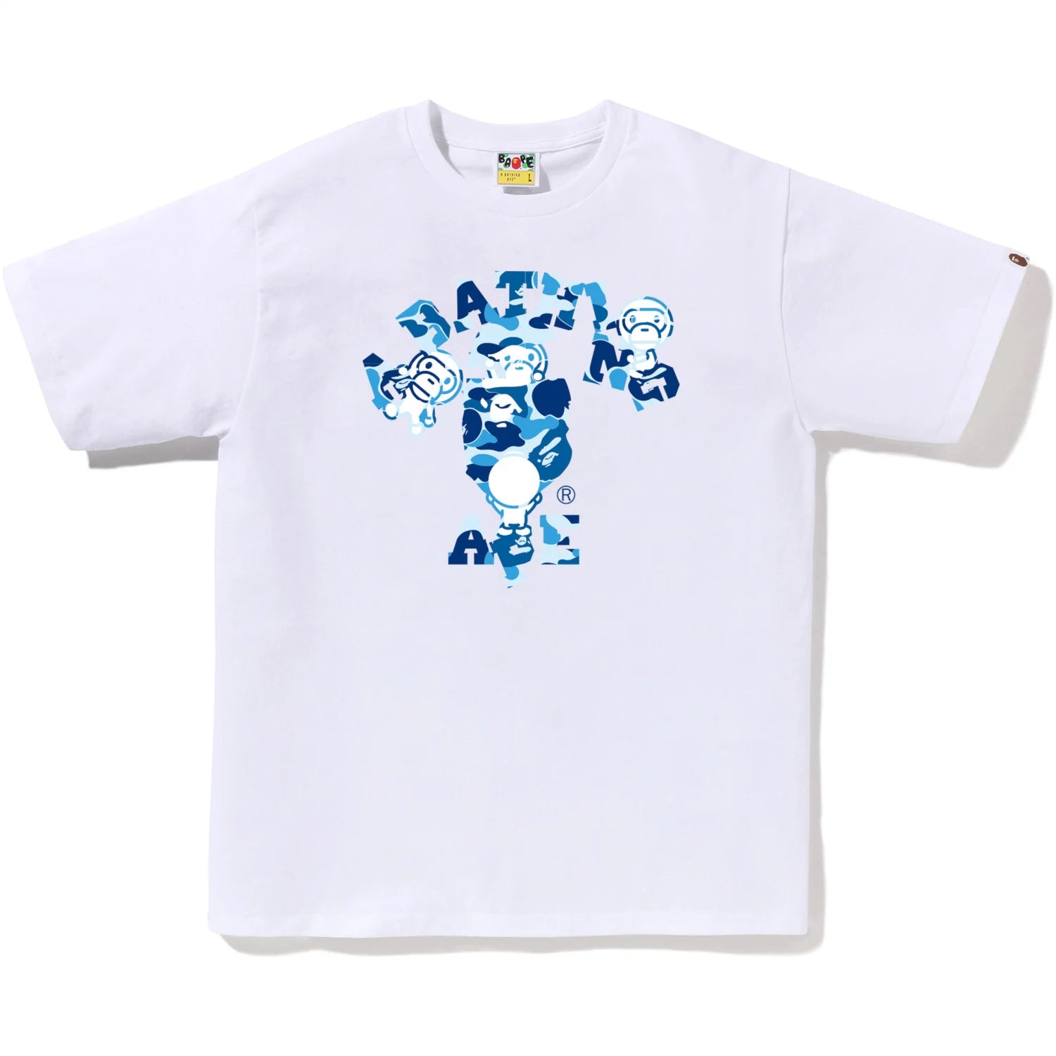 ABC CAMO COLLEGE MILO TEE MENS