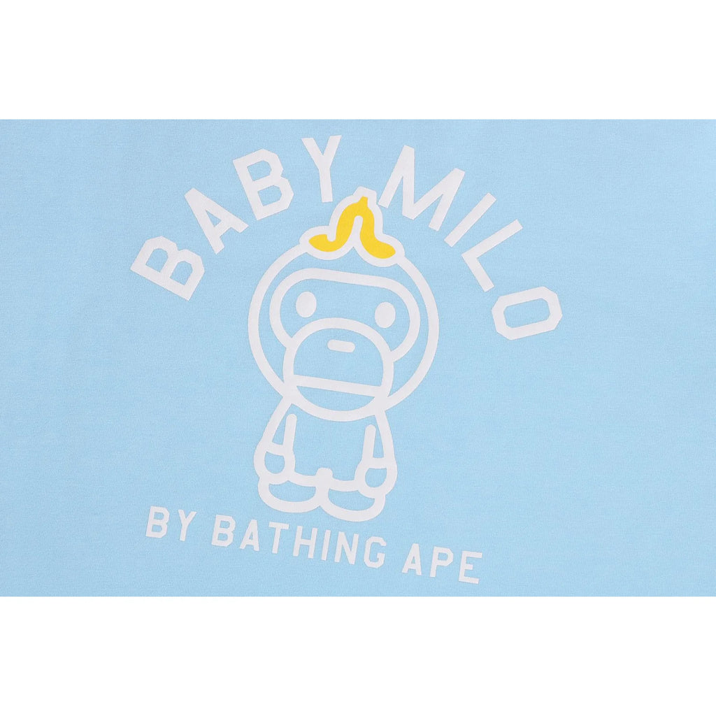 BABY MILO BANANA RELAXED FIT LS TEE KIDS