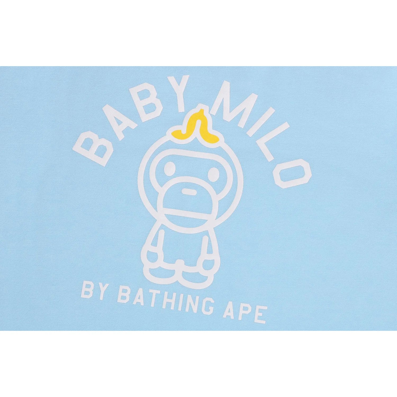 BABY MILO BANANA RELAXED FIT LS TEE KIDS