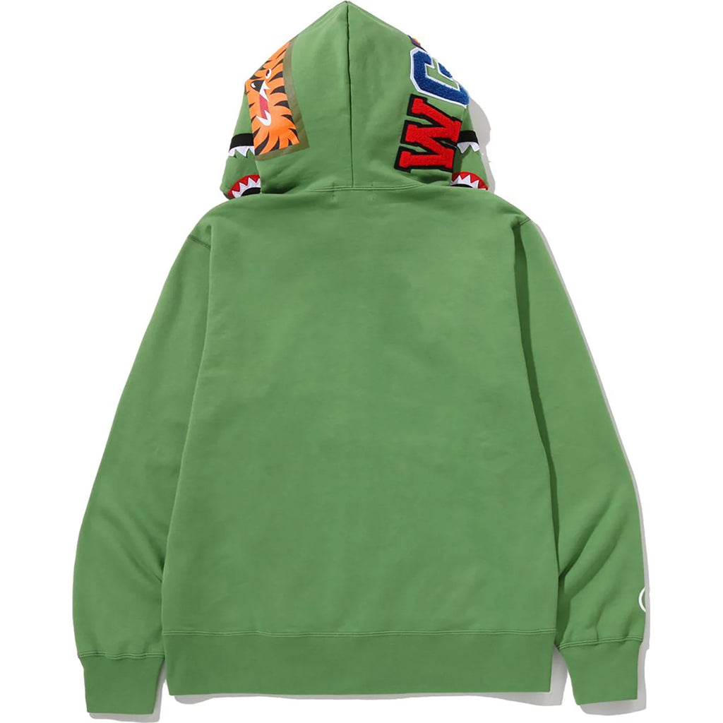 SHARK FULL ZIP HOODIE MENS