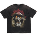 BAPE X SAINT MXXXXXX SAINT BAPE TEE MENS