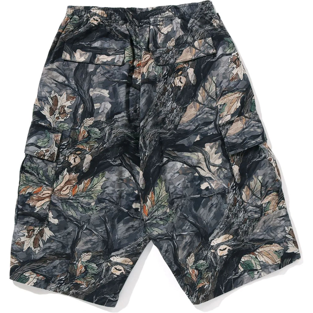 TREE EDGE CAMO CARGO SHORTS MENS