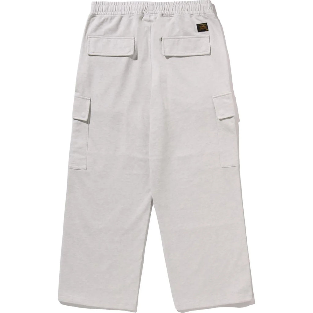BAPE STA ONE POINT RELAXED FIT CARGO SWEATPANTS MENS