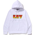 RHINESTONE LOGO REGULAR FIT PULLOVER HOODIE MENS