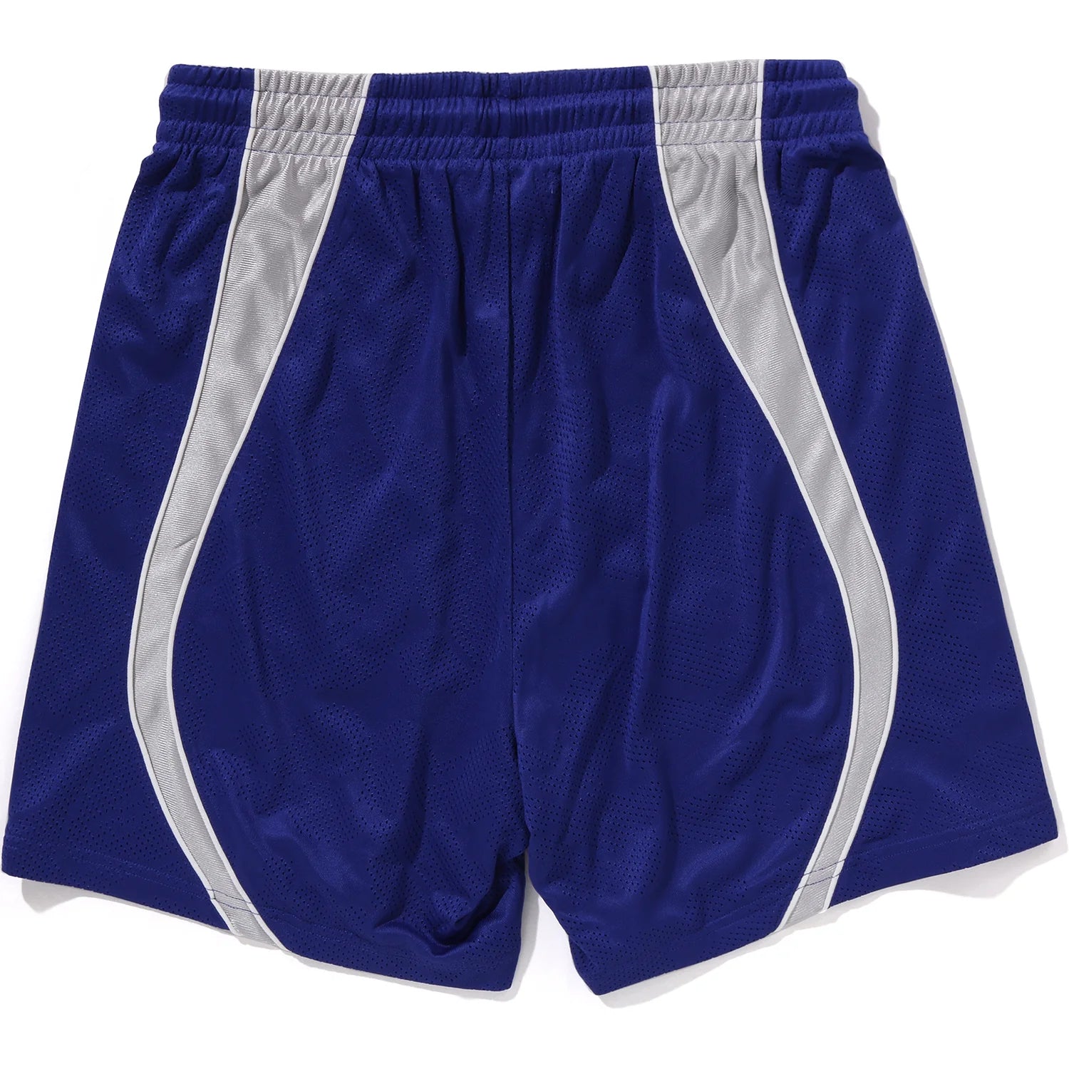 SOLID CAMO JACQUARD MULTILOGO RELAXED FIT SWEAT SHORTS MENS