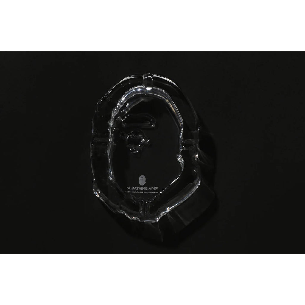 APE HEAD GLASS ASHTRAY