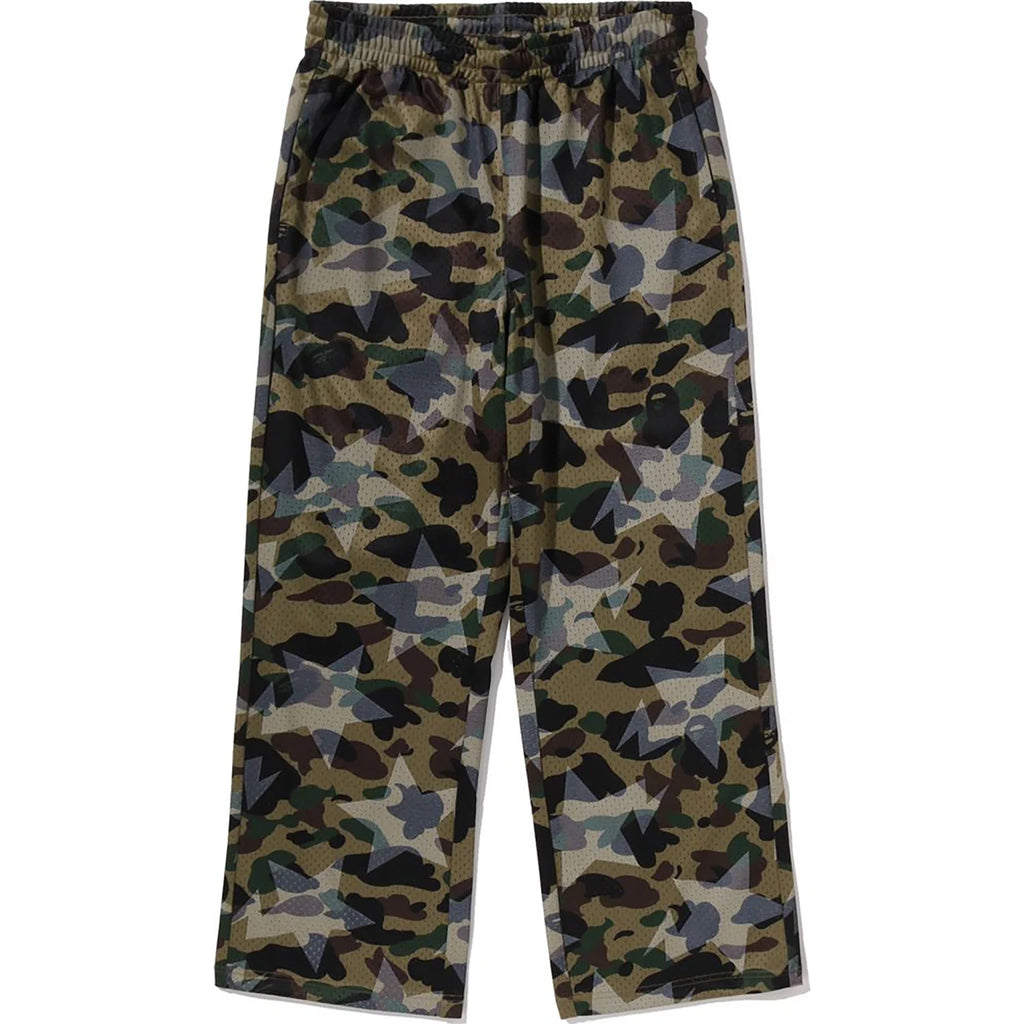 STA OVER PRINT 1ST CAMO STA MESH SWEATPANTS MENS