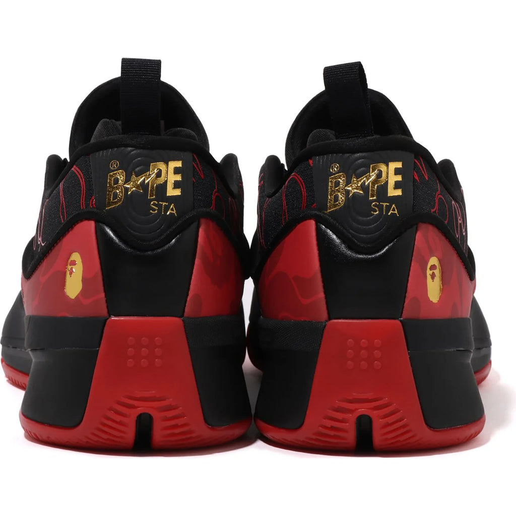 BAPE X ADIDAS - DAME 9 BAPE CAMO MENS