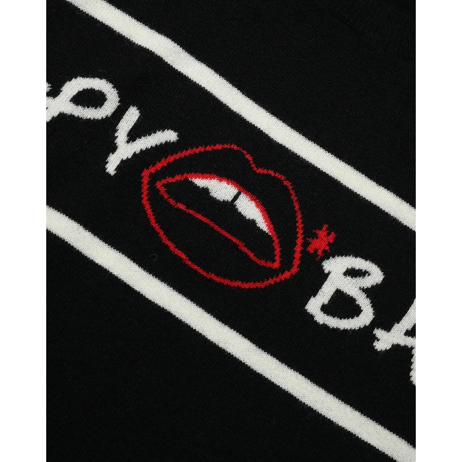 BAPY X MARKUS LUPFER KNIT LIP LADIES