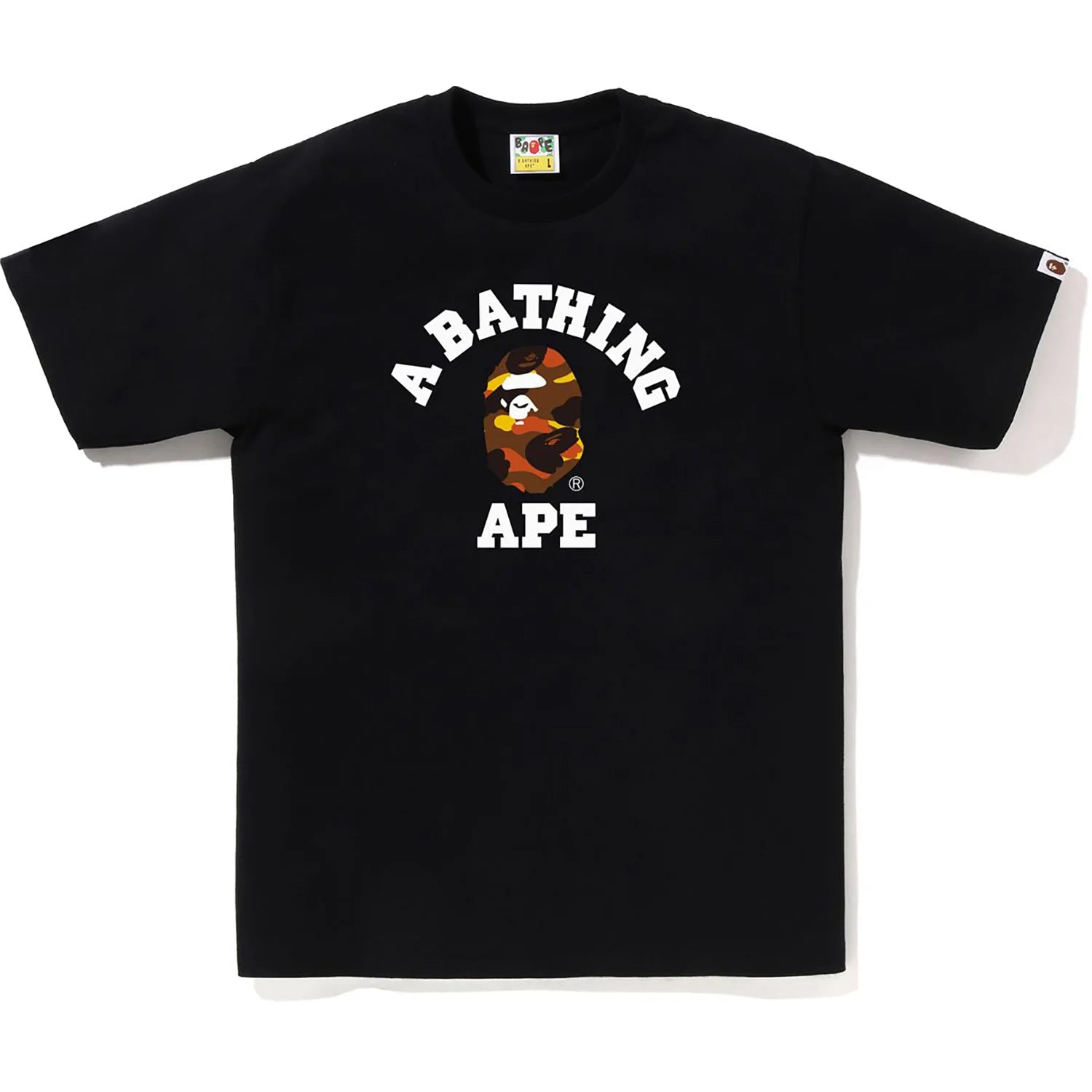1ST CAMO COLLEGE TEE MENS