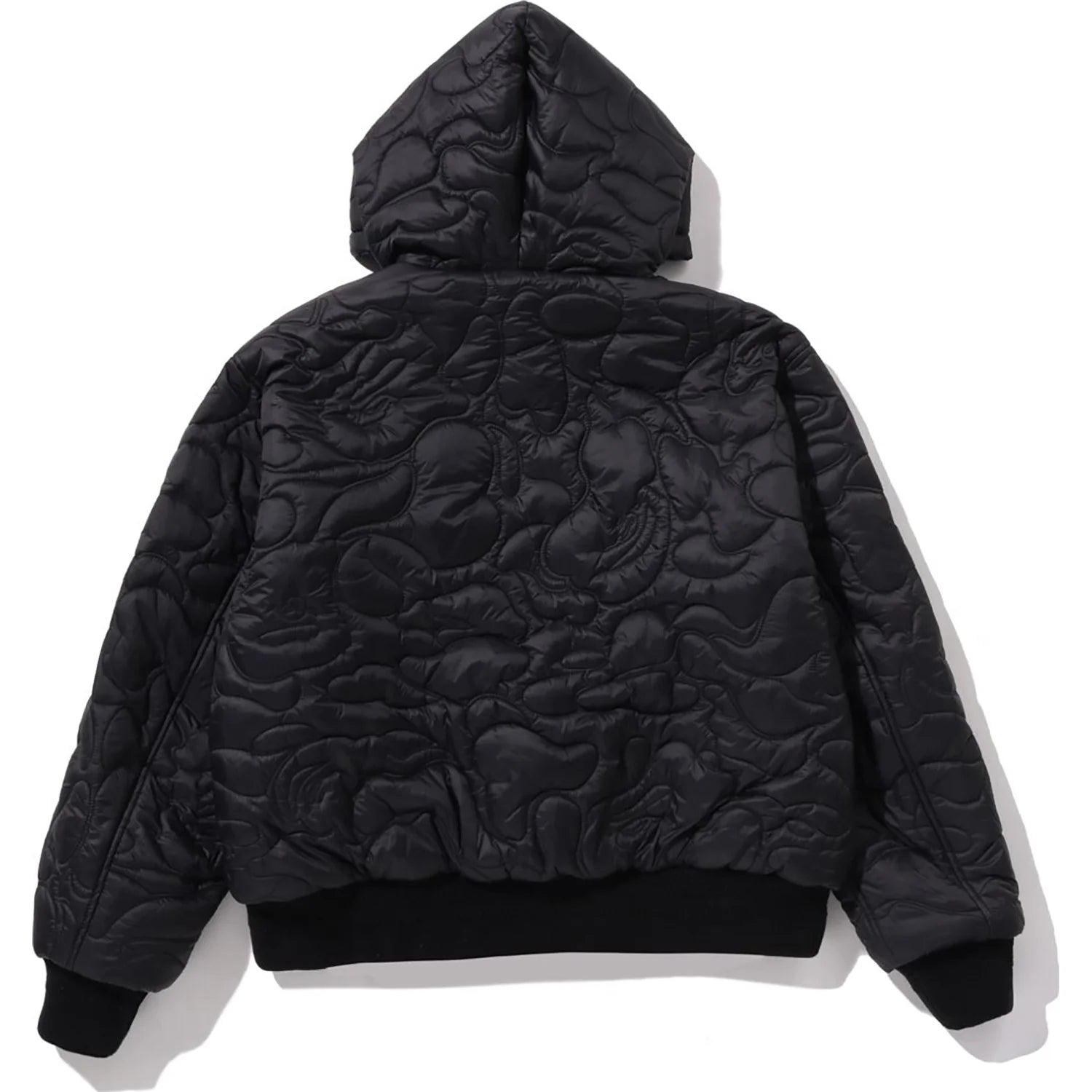 SOLID 1ST CAMO REVERSIBLE SHARK ZIP HEAVY JACKET MENS