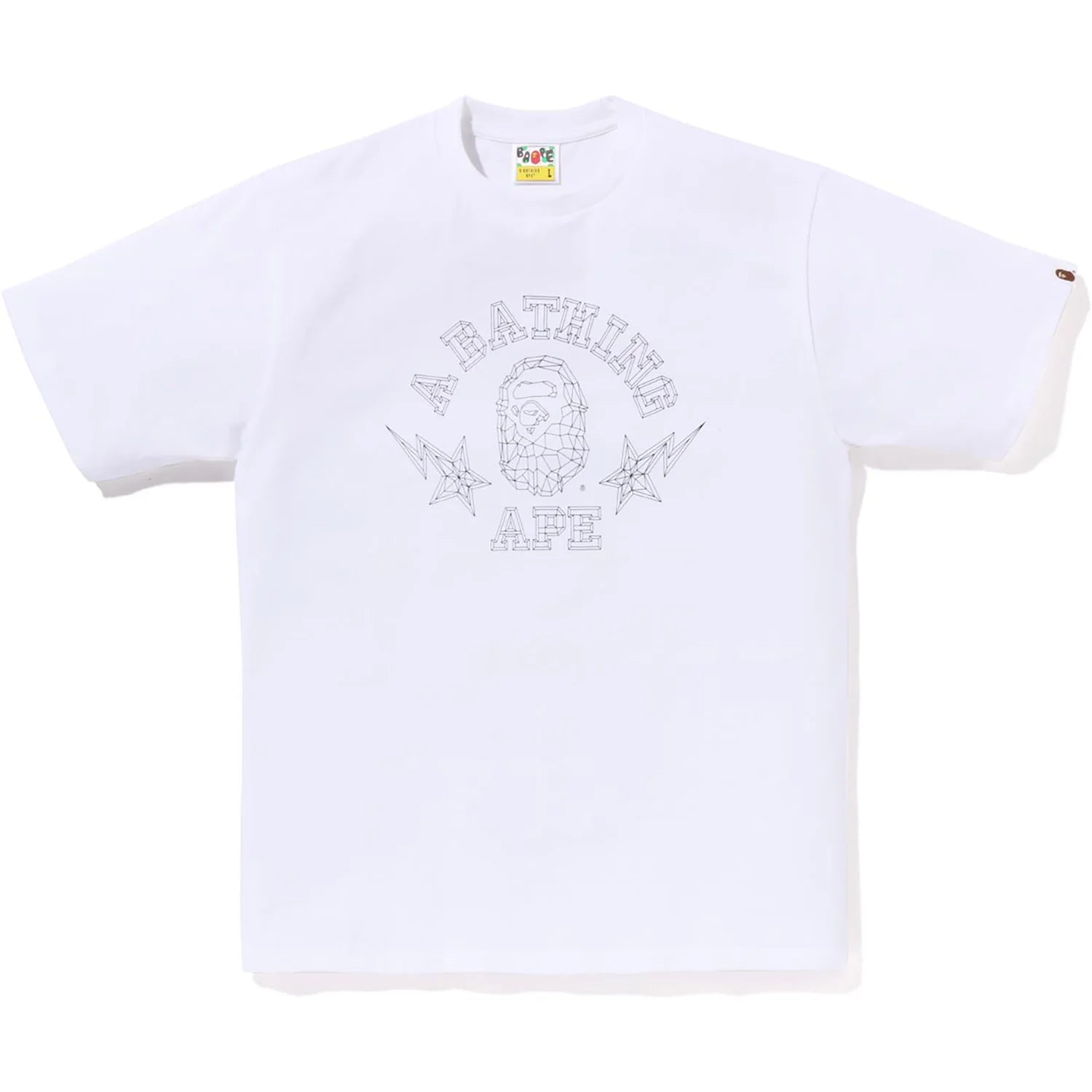 BAPE MENS TEE PACKAGE BOX #2